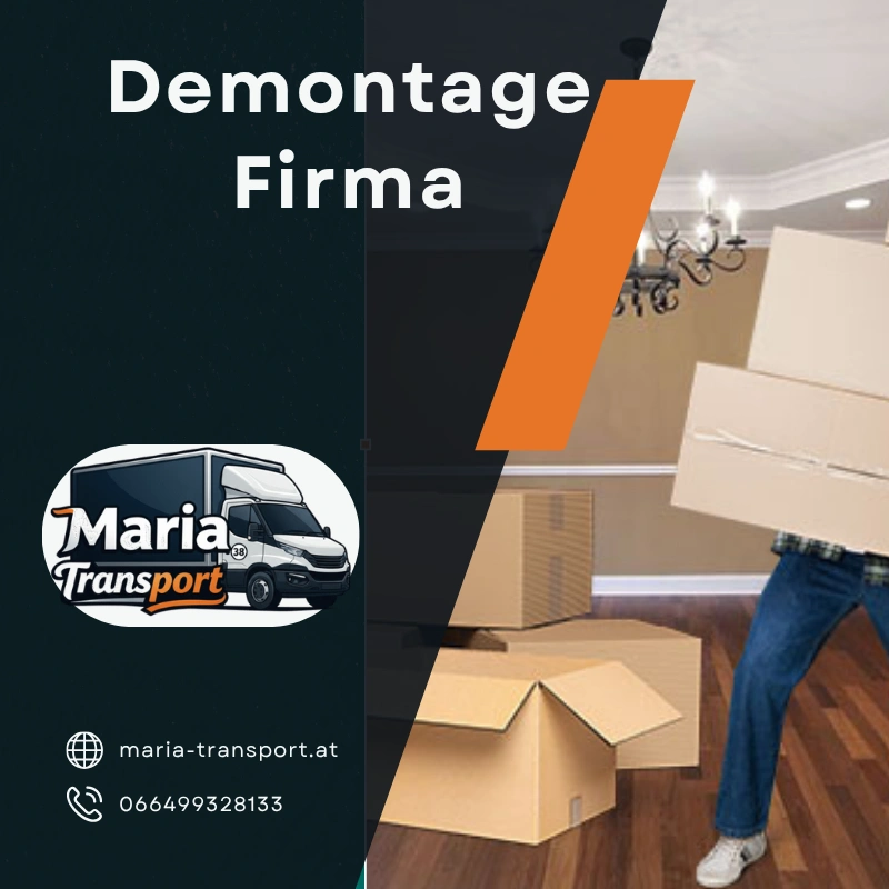 Demontage Firma