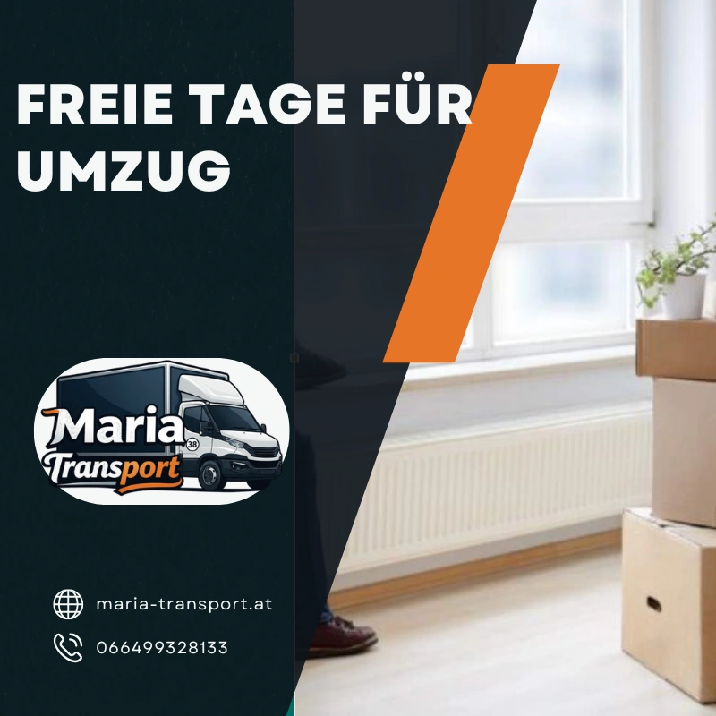 freie tage für umzug