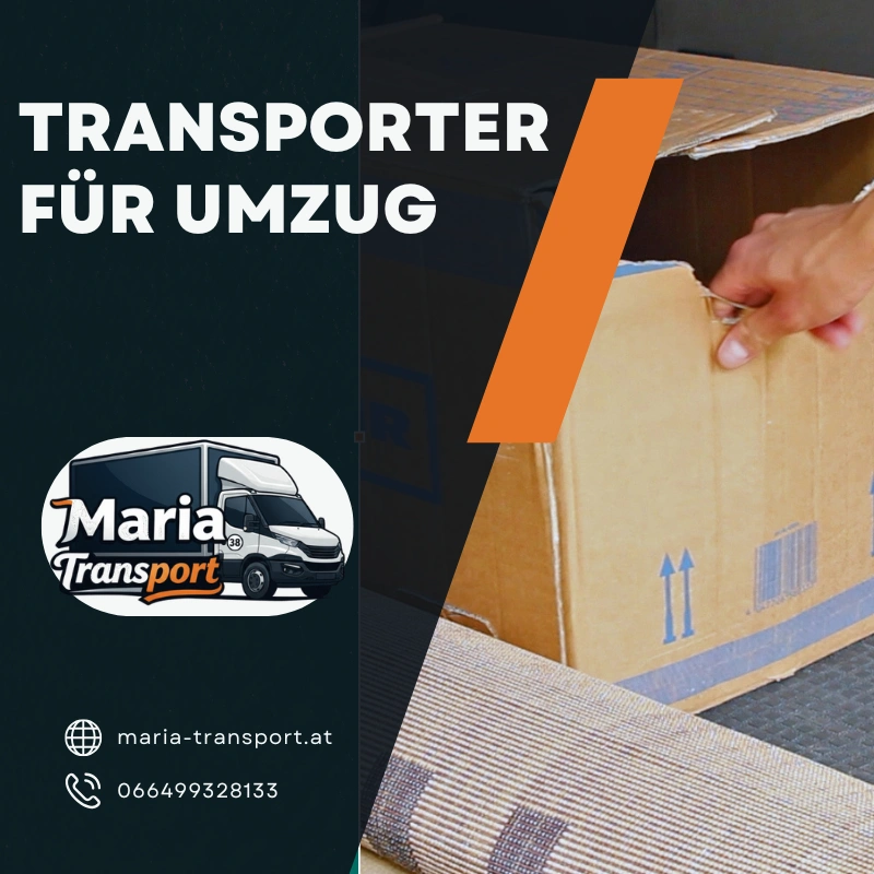 transporter für umzug