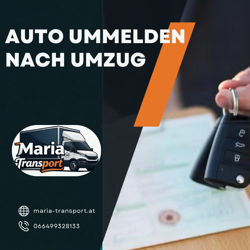 auto ummelden nach umzug