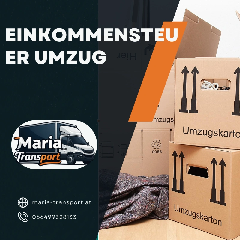 einkommensteuer umzug