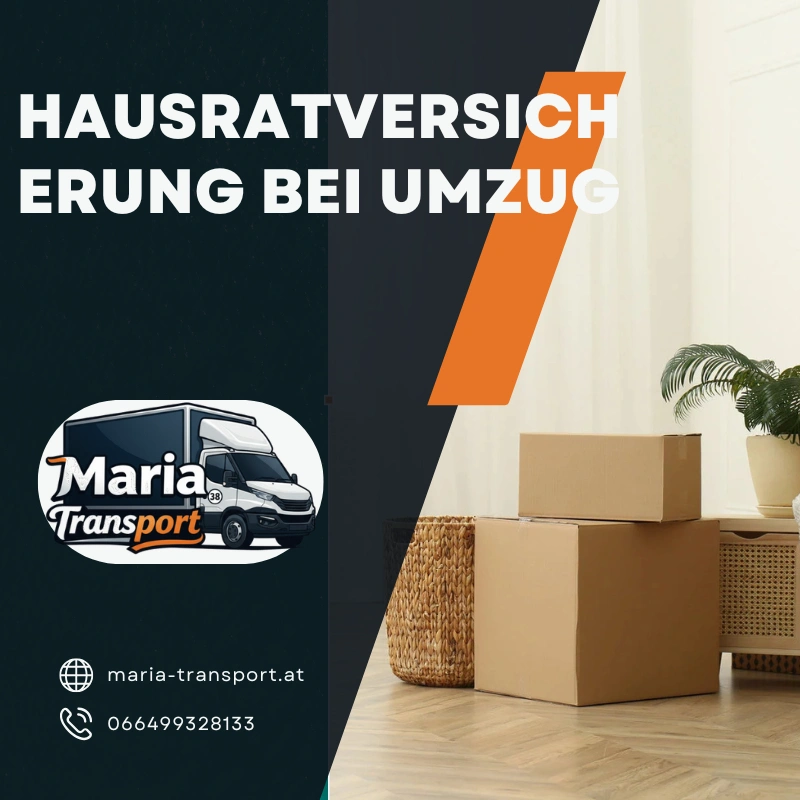 hausratversicherung bei umzug