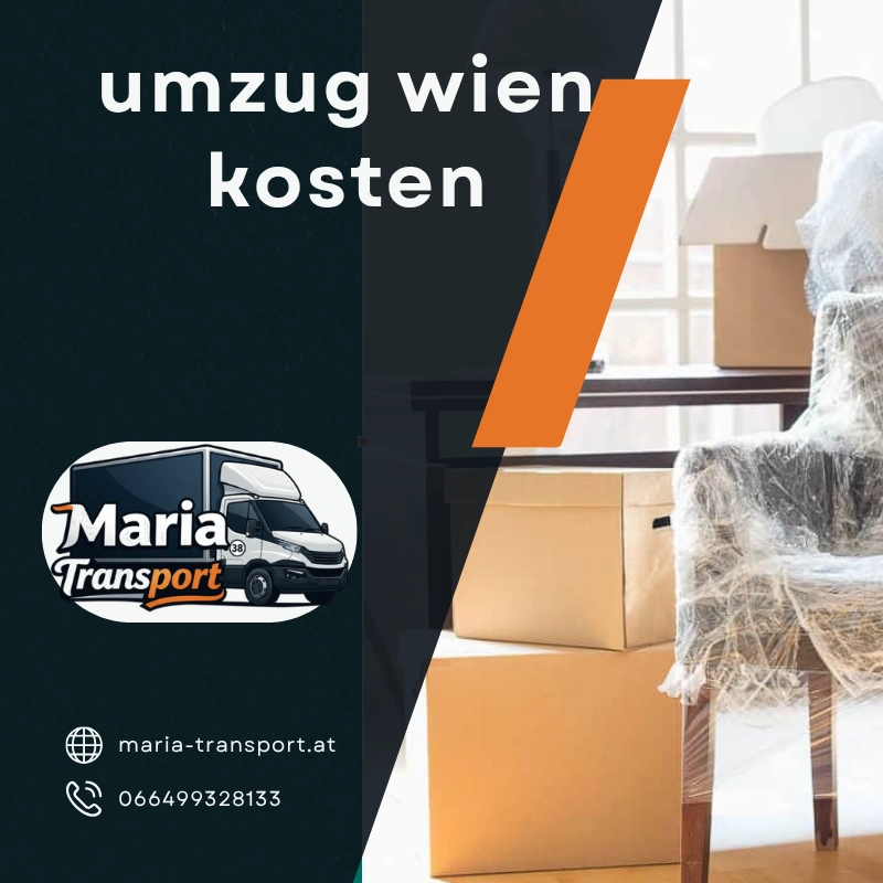 umzug wien kosten