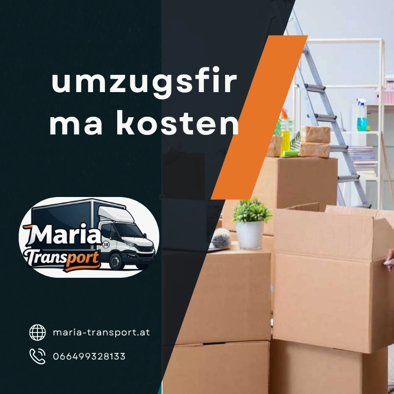 umzugsfirma kosten