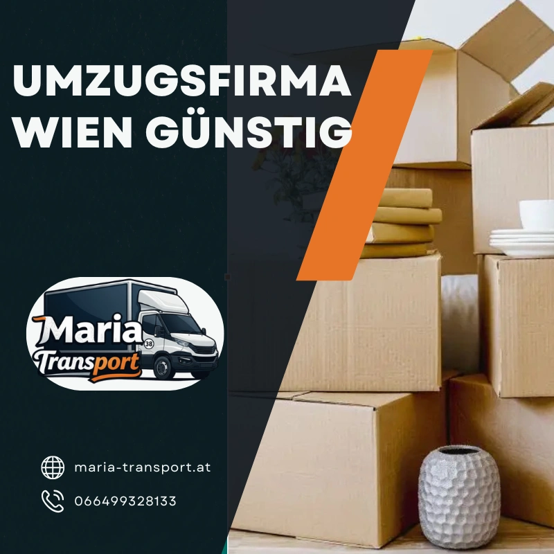 umzugsfirma wien günstig