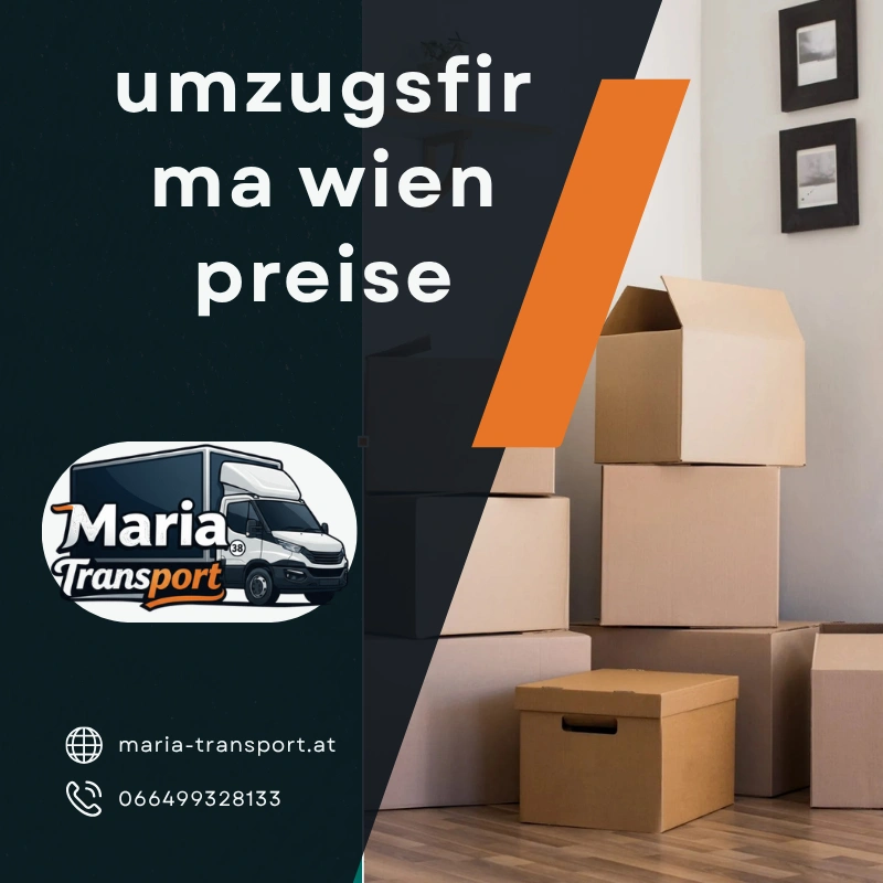 umzugsfirma wien preise