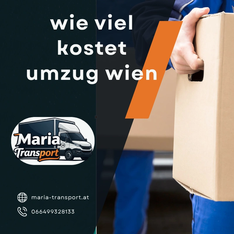 wie viel kostet umzug wien