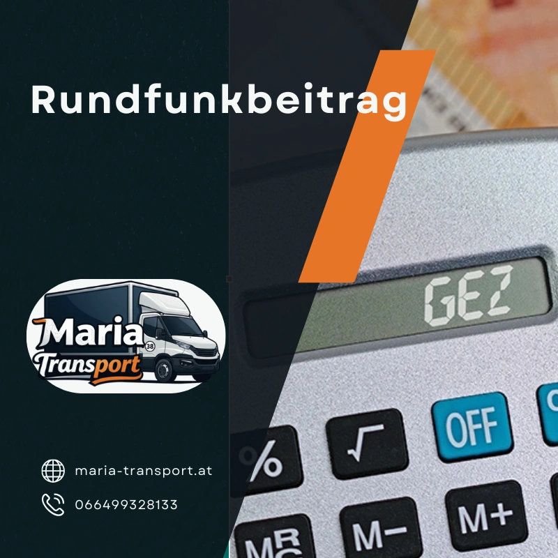 Rundfunkbeitrag