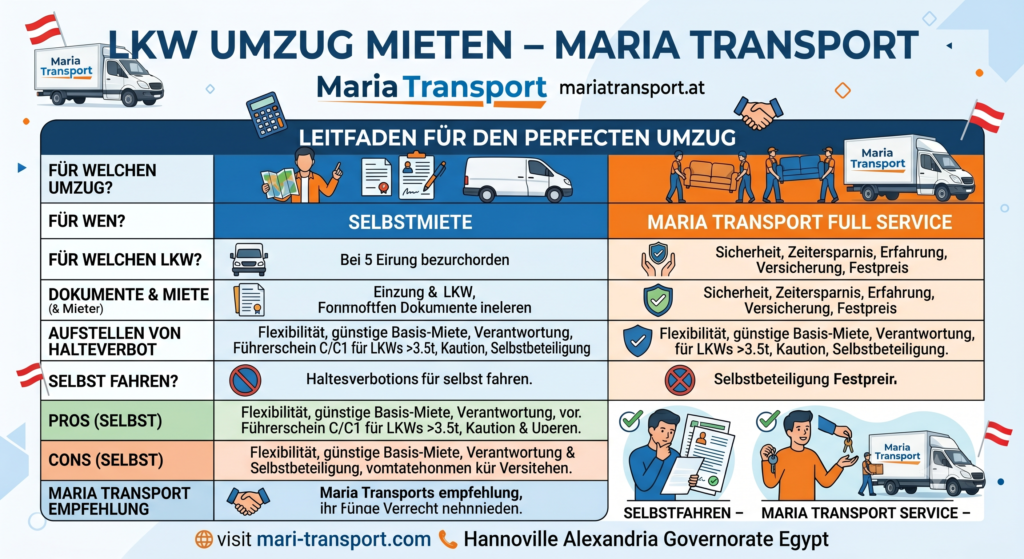 LKW Umzug mieten