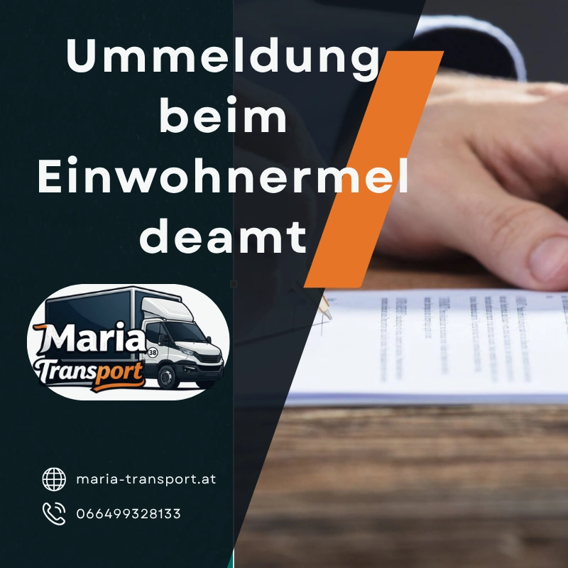 Ummeldung beim