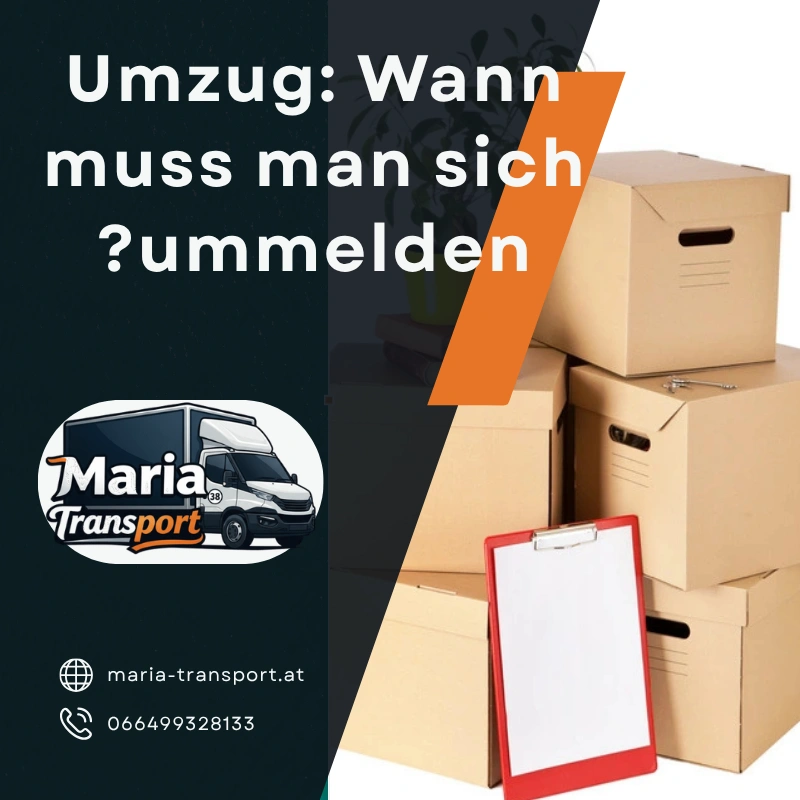 Wann muss