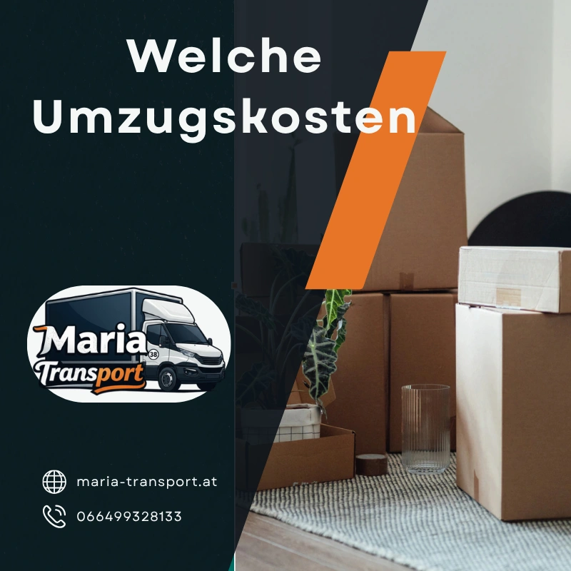 Welche Umzugskosten