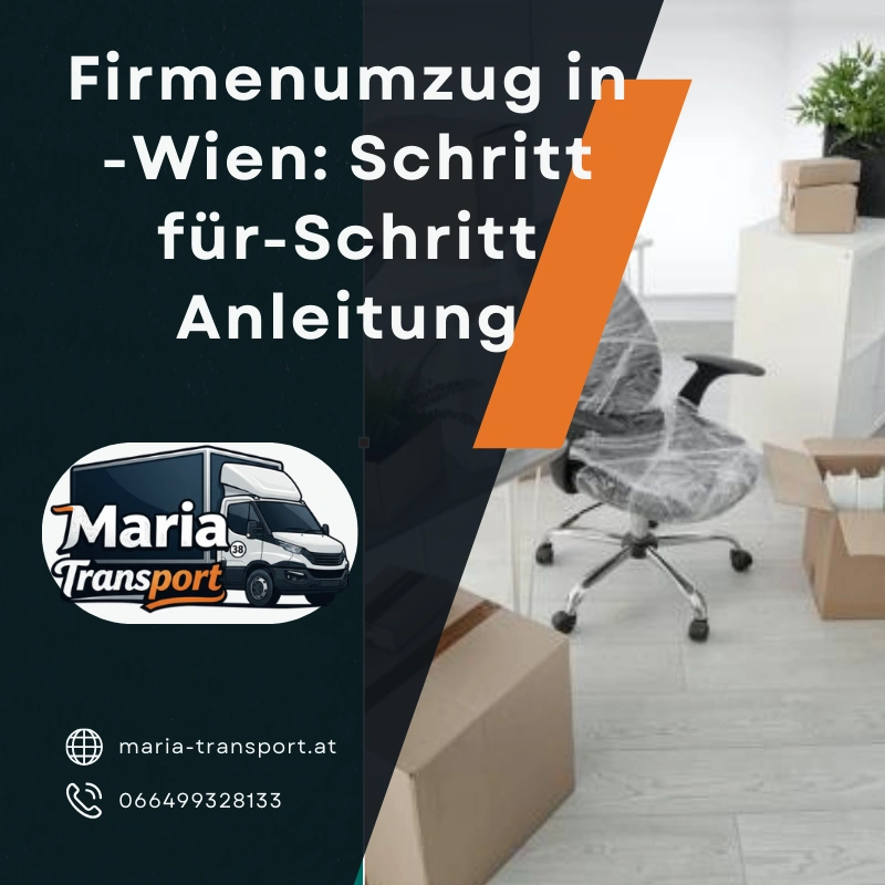 Firmenumzug in Wien