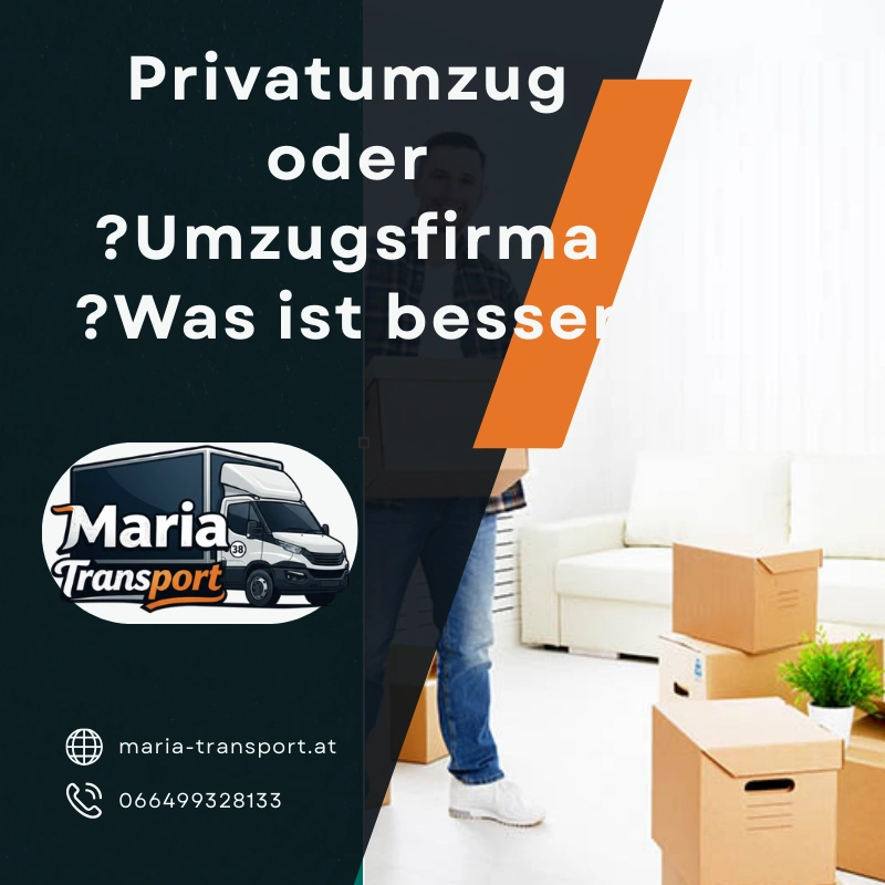 Privatumzug oder