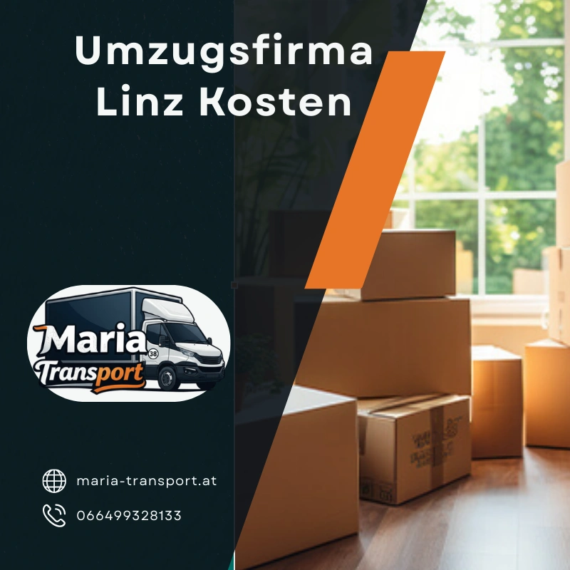 Umzugsfirma Linz Kosten