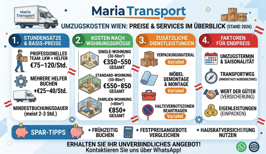 Umzugskosten Wien