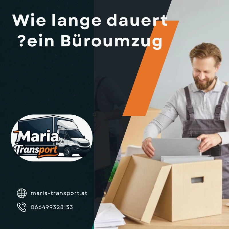 ein Büroumzug
