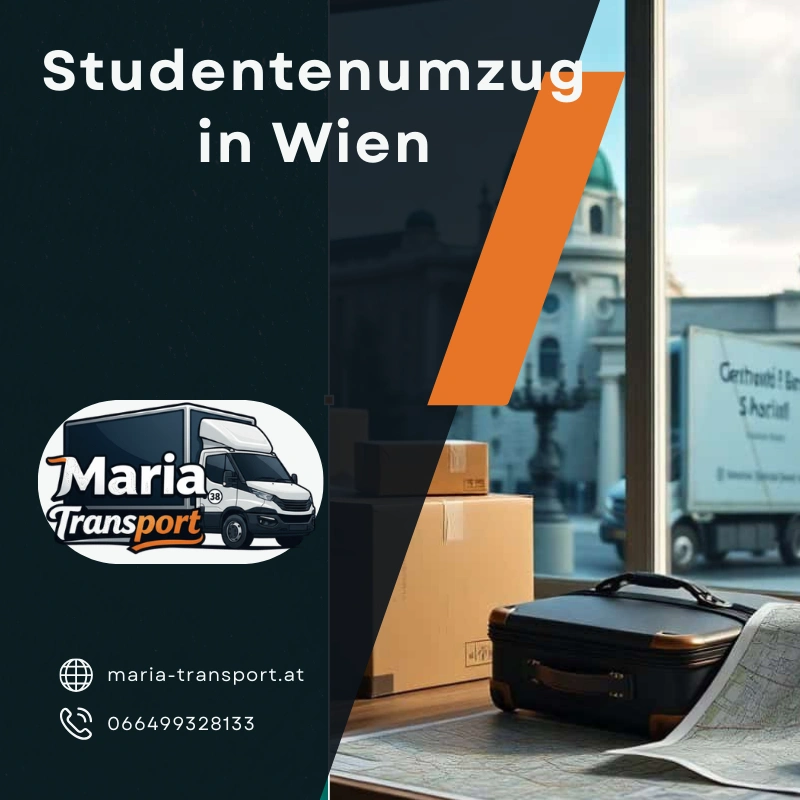 Studentenumzug in Wien