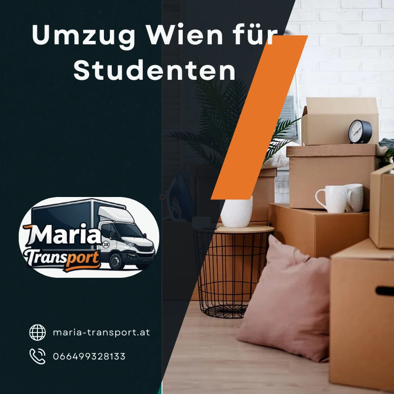 Umzug Wien für Studenten