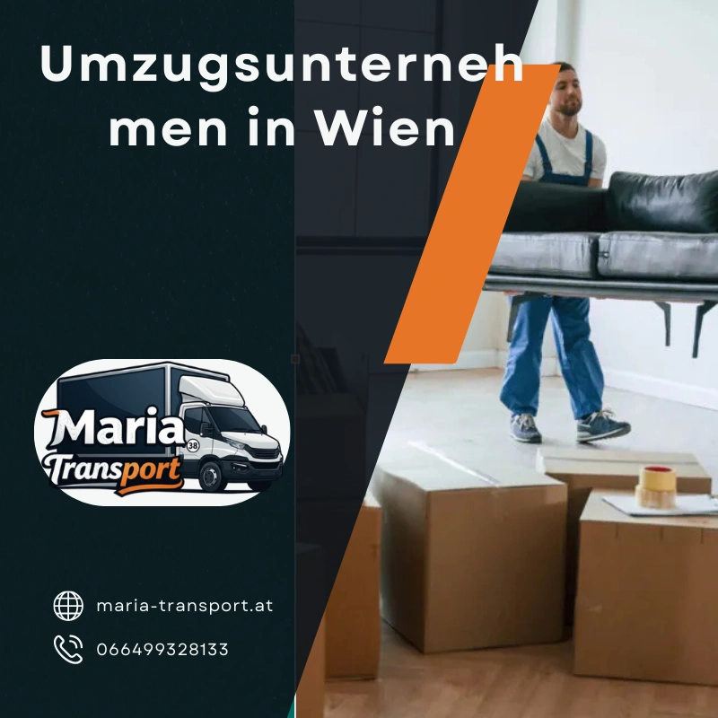 Umzugsunternehmen in Wien