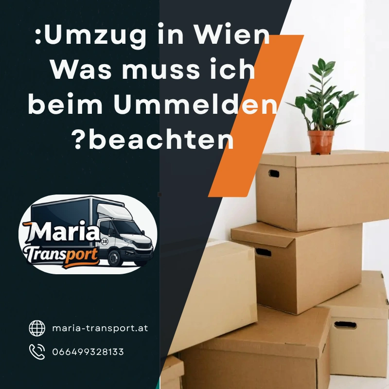 Beim Ummelden beachten