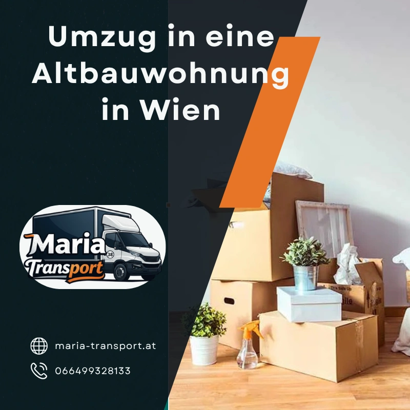 Umzug in eine Altbauwohnung