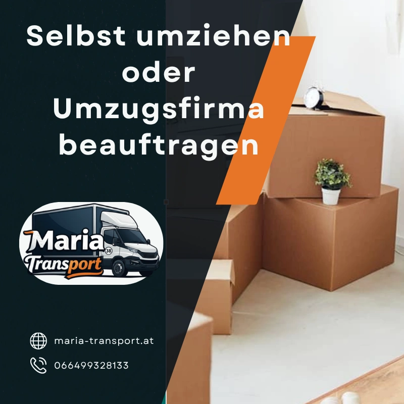 Umzugsfirma beauftragen