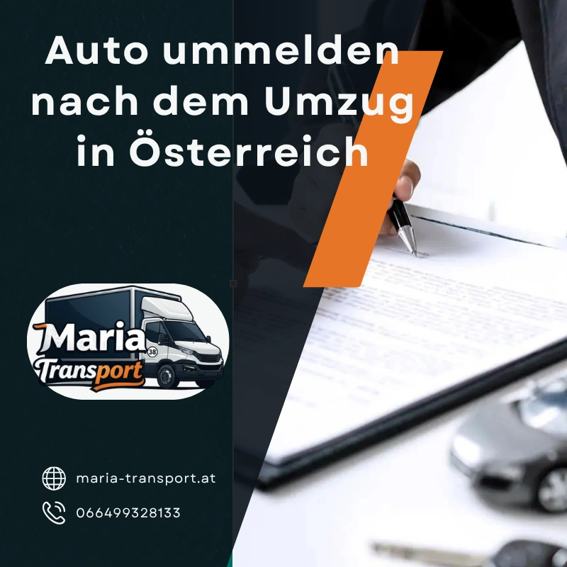 Auto ummelden nach dem