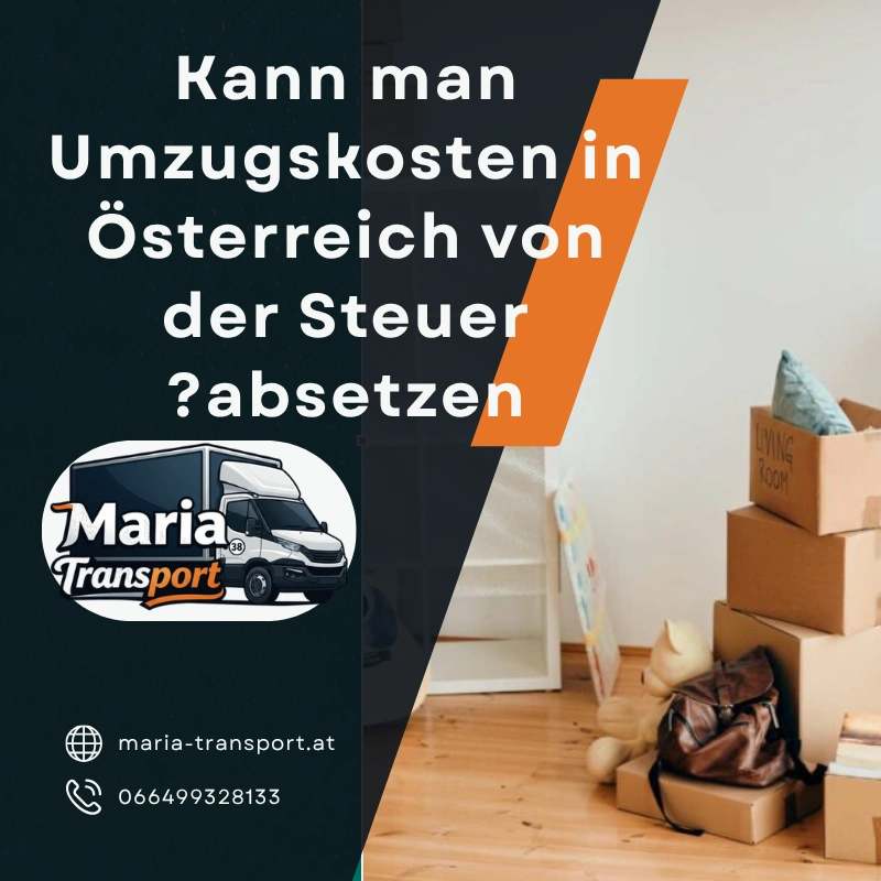 Kann man Umzugskosten