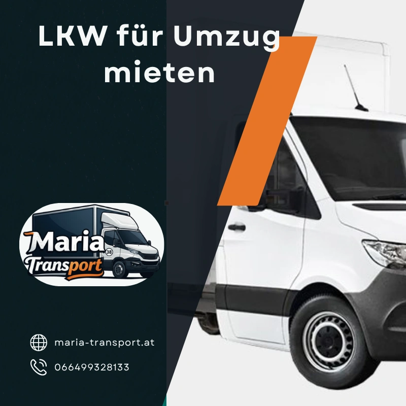 LKW für Umzug mieten