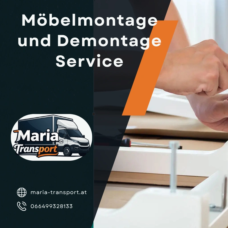 Möbelmontage und Demontage Service