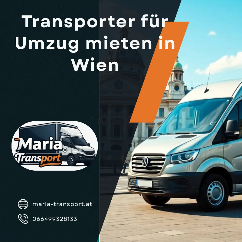 Transporter für Umzug mieten