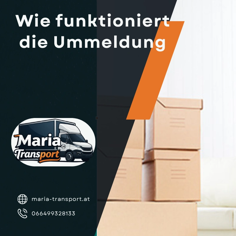 Wie funktioniert die Ummeldung