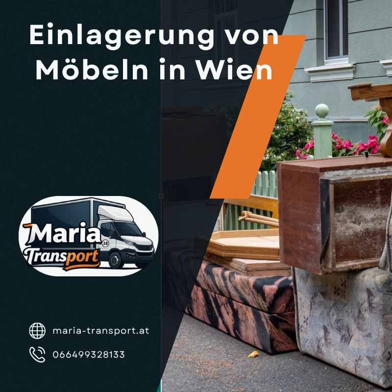 Einlagerung von Möbeln in Wien