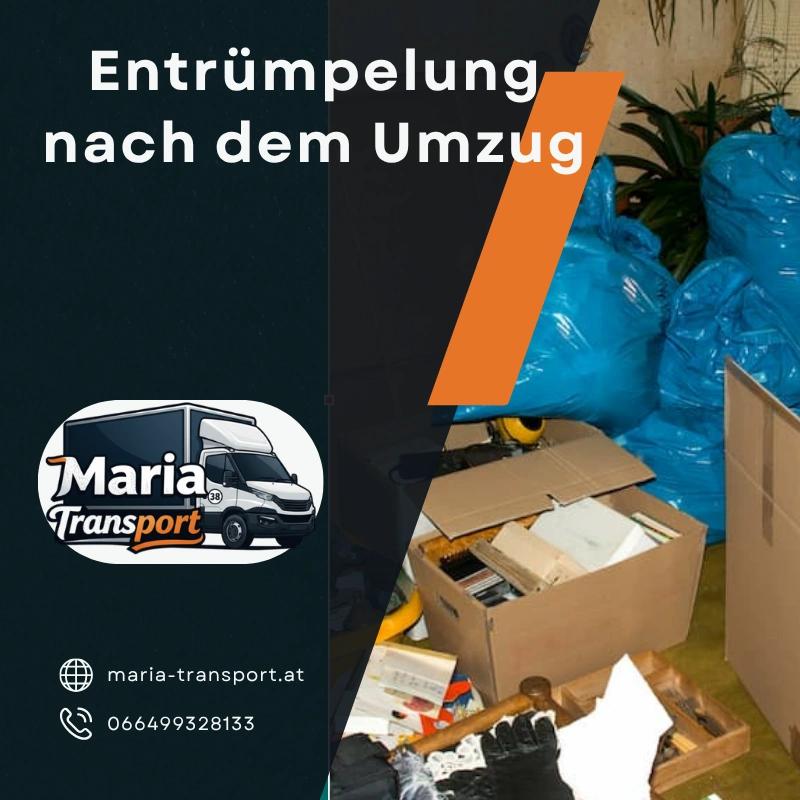 Entrümpelung nach dem