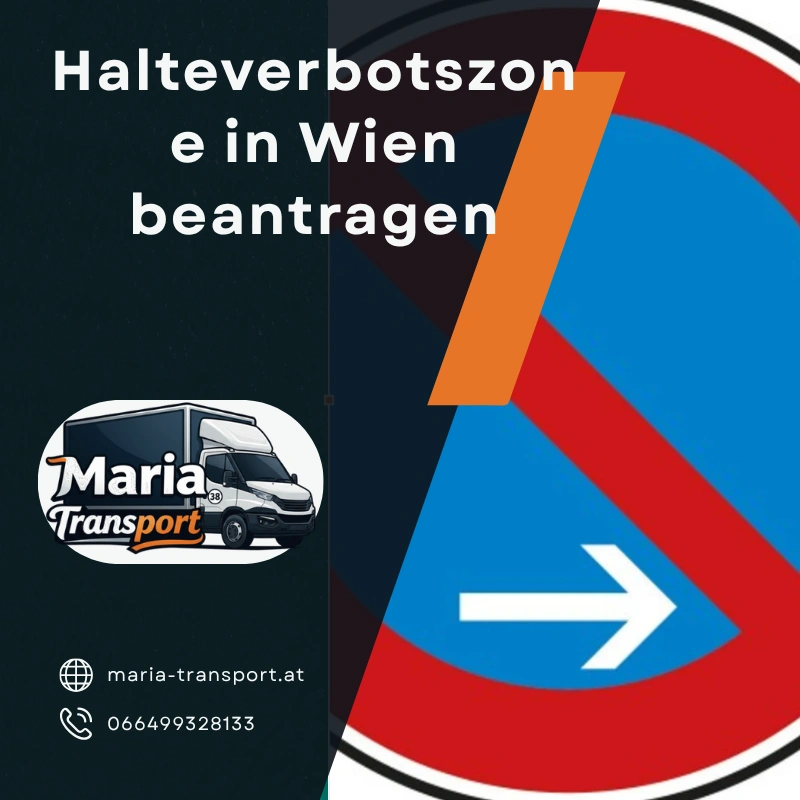 Halteverbotszone in Wien beantragen