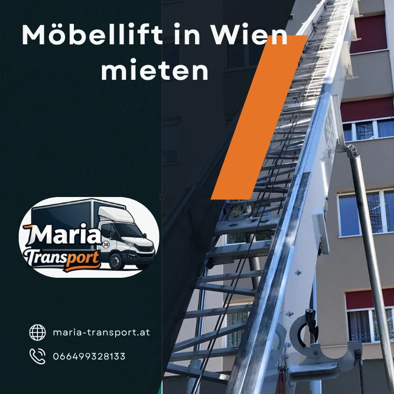 Möbellift in Wien mieten