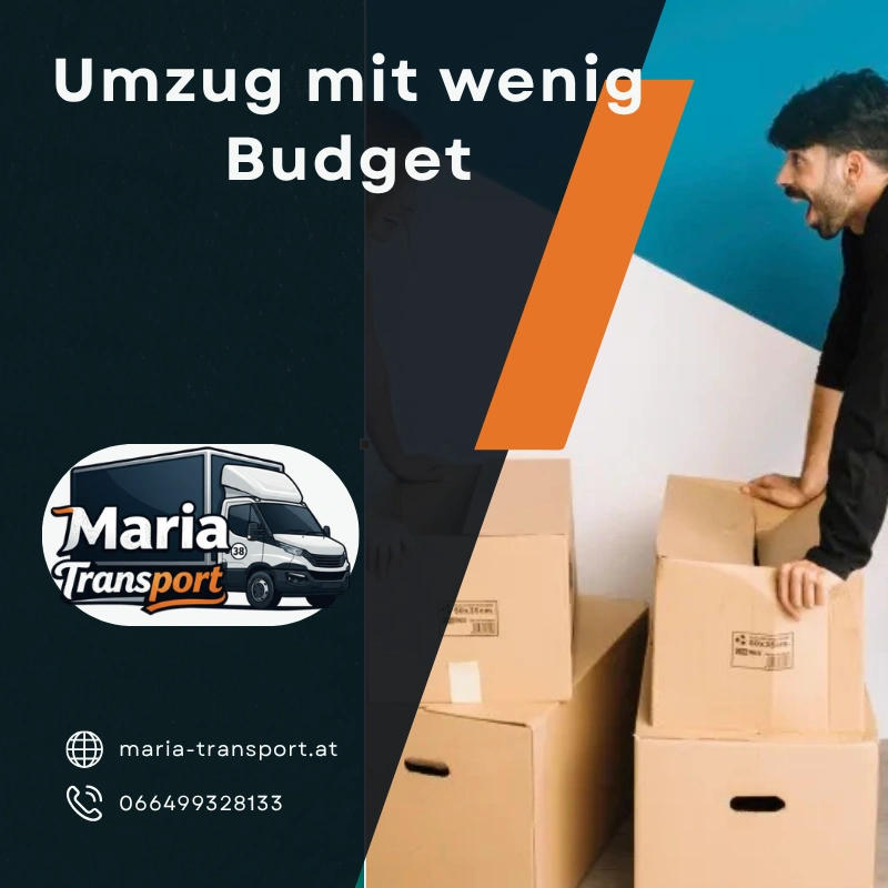 Umzug mit wenig Budget