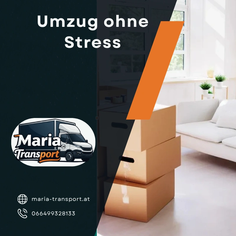 Umzug ohne Stress