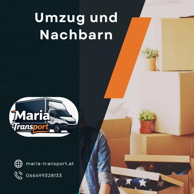 Umzug und Nachbarn
