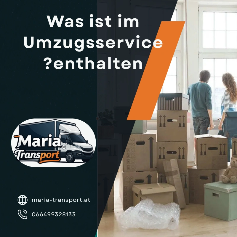 Umzugsservice enthalten