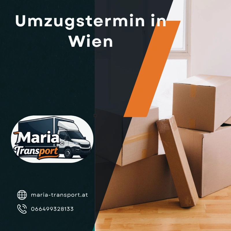Umzugstermin in Wien