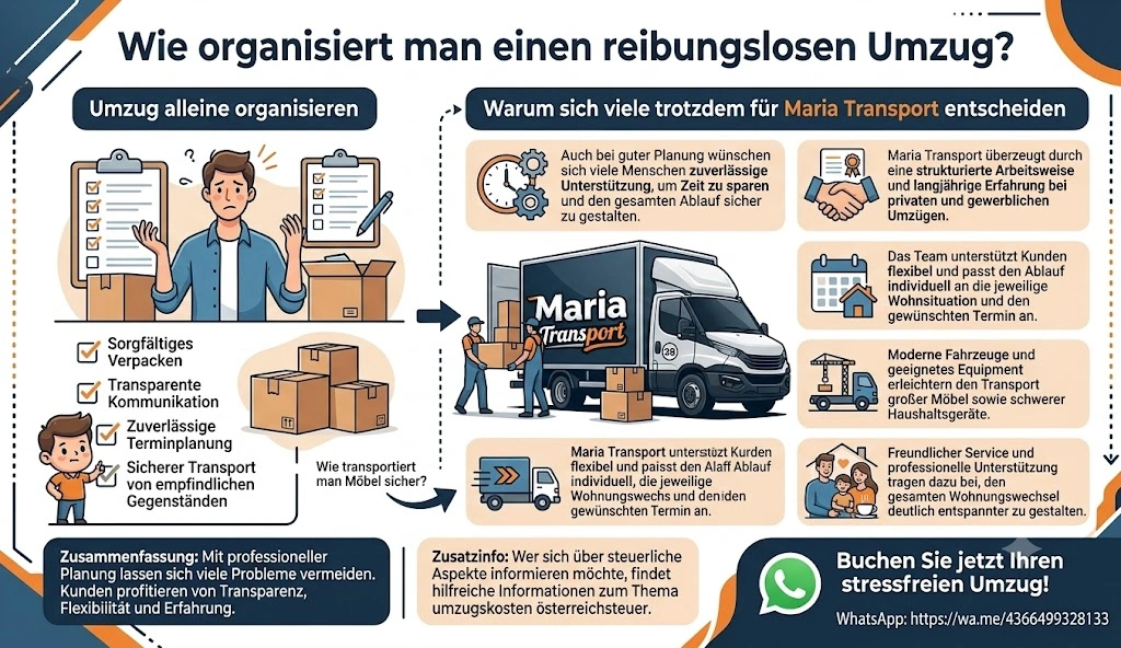 Wie organisiert man einen