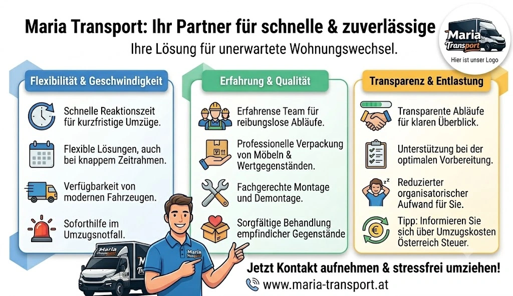 Notfall Umzug