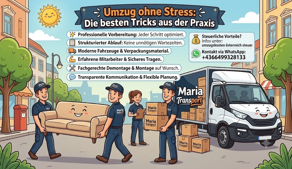 stressfreier Umzug